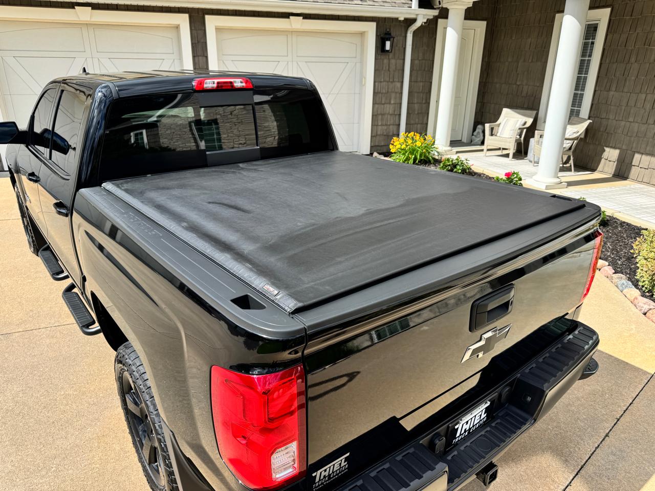 Chevrolet Silverado 1500 4WD Crew Cab 143.5" LTZ w/2LZ 2016