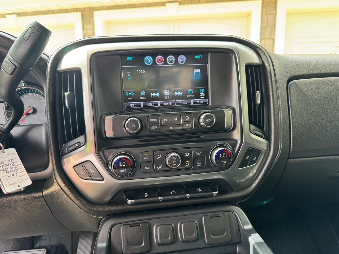 Chevrolet Silverado 1500 4WD Crew Cab 143.5" LTZ w/2LZ 2016
