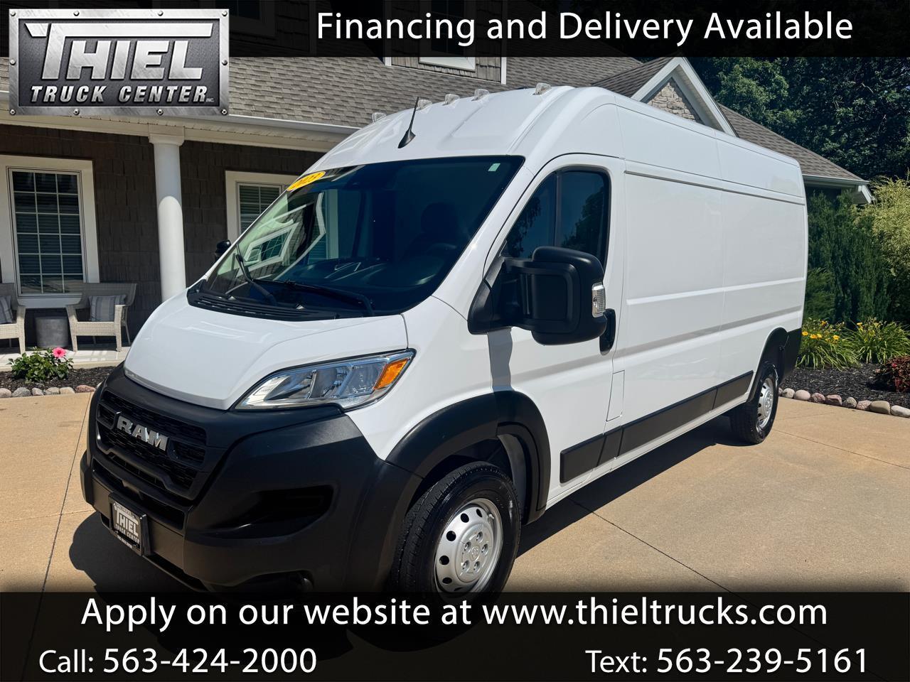 2023 RAM ProMaster Cargo Van 2500 High Roof 159" WB
