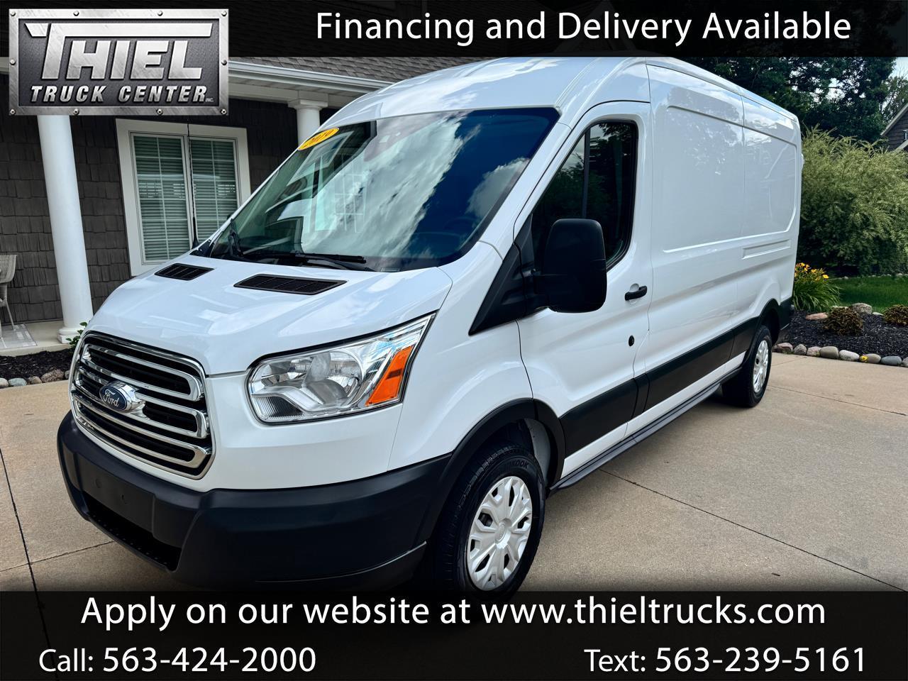 2019 Ford Transit Van T-250 148" Med Rf 9000 GVWR Sliding RH Dr