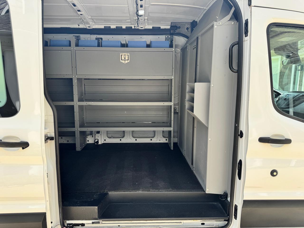 Ford Transit Van T-250 148" Med Rf 9000 GVWR Sliding RH Dr 2019