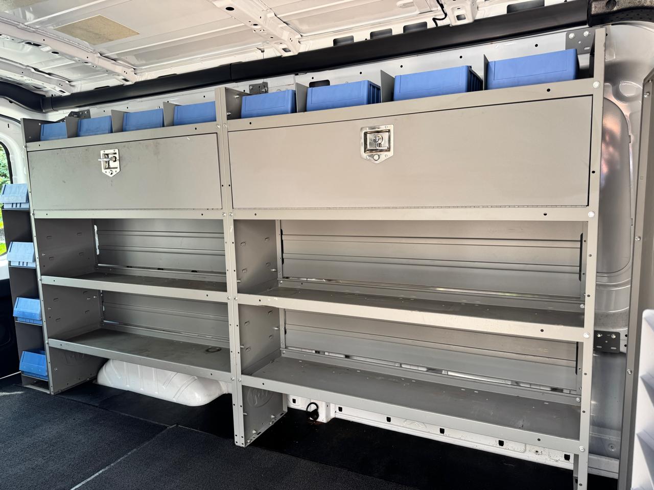 Ford Transit Van T-250 148" Med Rf 9000 GVWR Sliding RH Dr 2019
