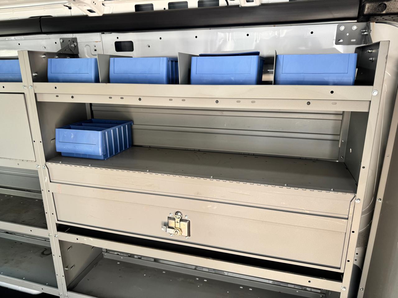 Ford Transit Van T-250 148" Med Rf 9000 GVWR Sliding RH Dr 2019