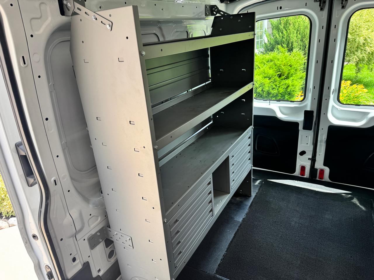 Ford Transit Van T-250 148" Med Rf 9000 GVWR Sliding RH Dr 2019