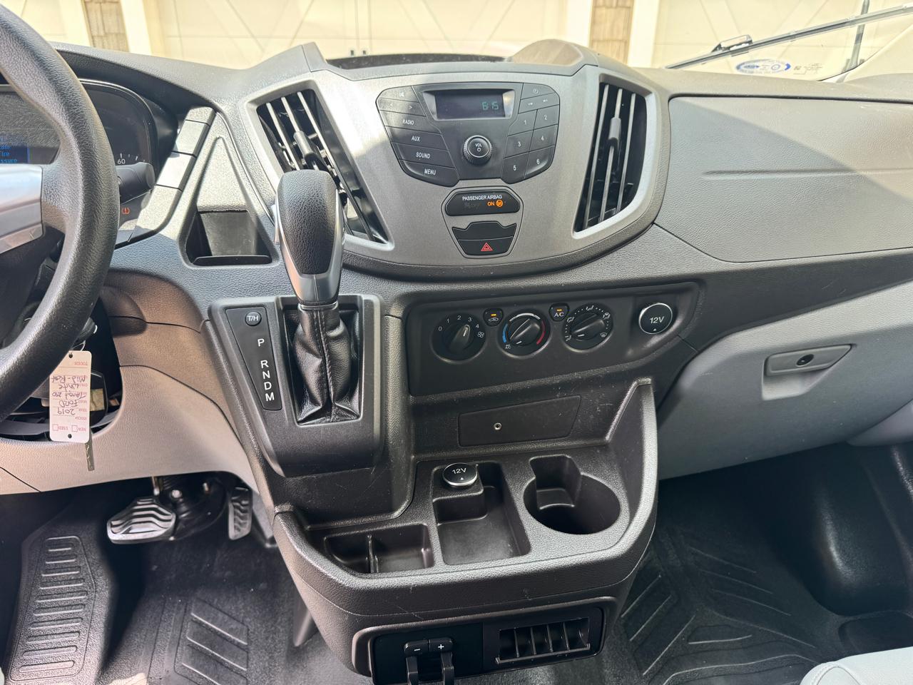 Ford Transit Van T-250 148" Med Rf 9000 GVWR Sliding RH Dr 2019