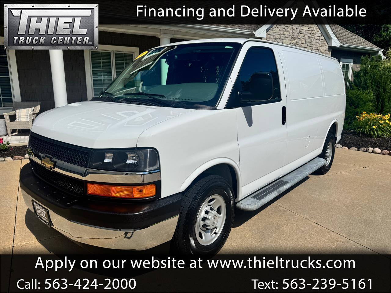 2018 Chevrolet Express Cargo Van RWD 2500 135"