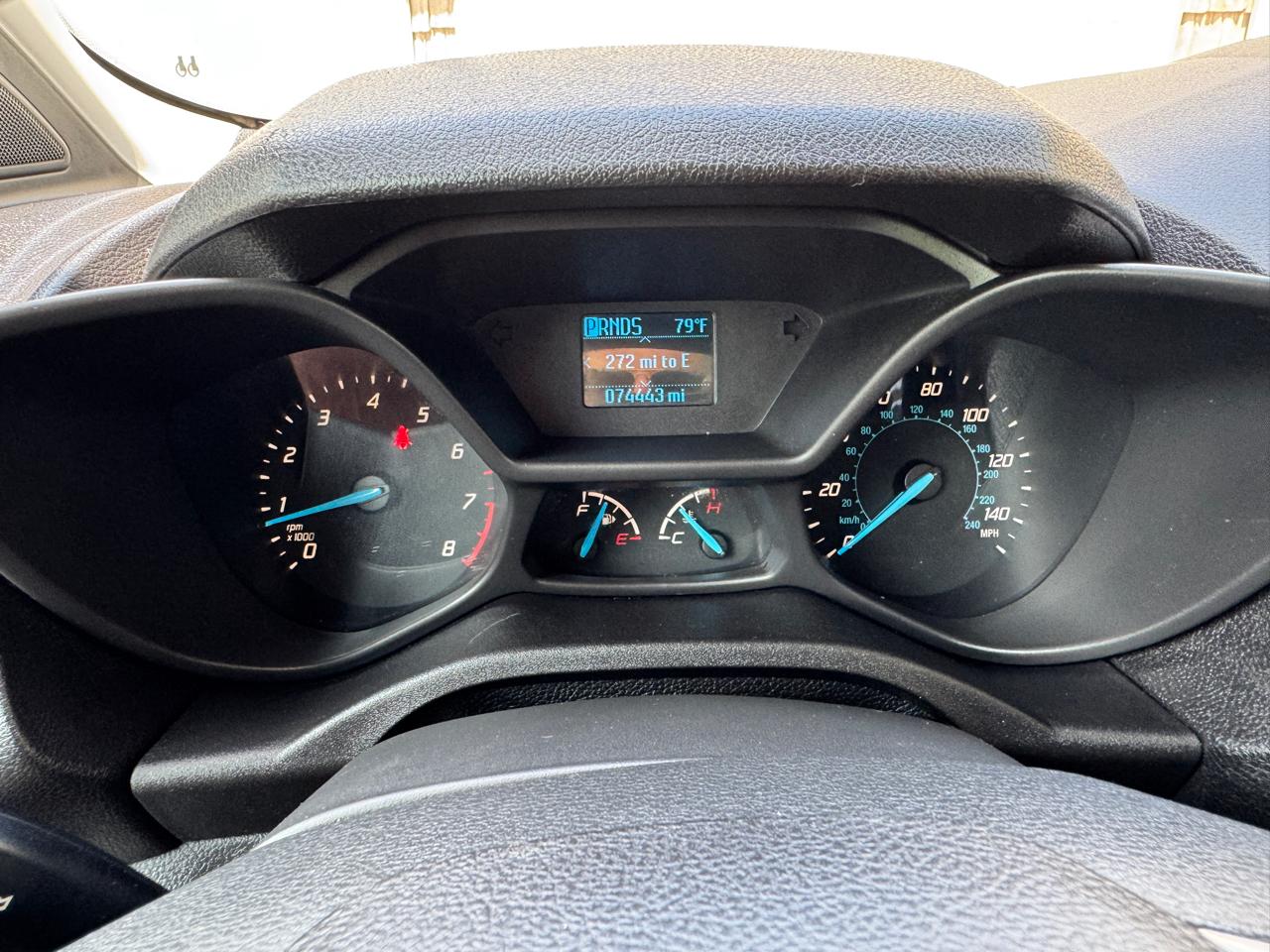 Ford Transit Connect LWB XL 2014