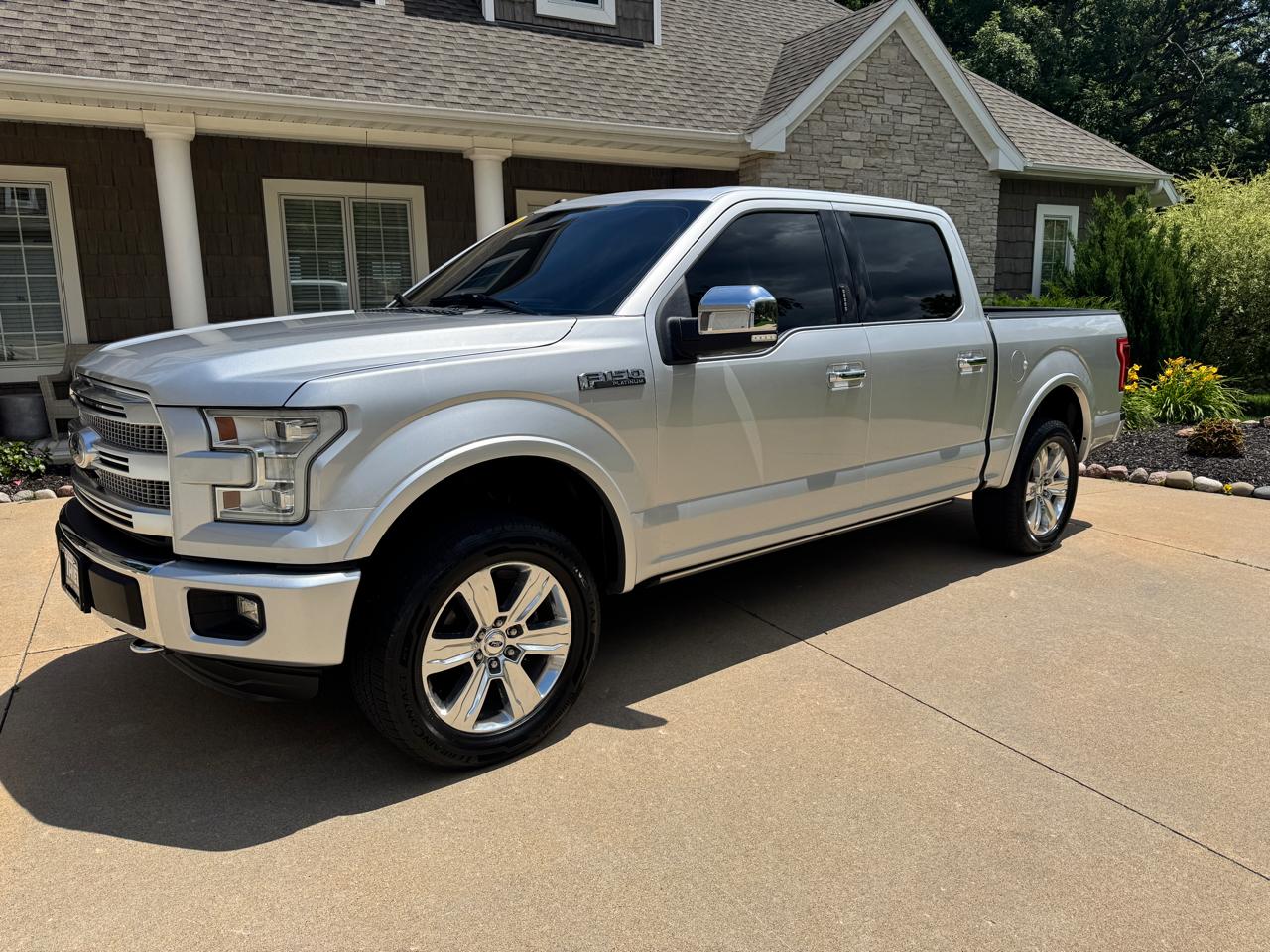 Ford F-150 4WD SuperCrew 145" Platinum 2016