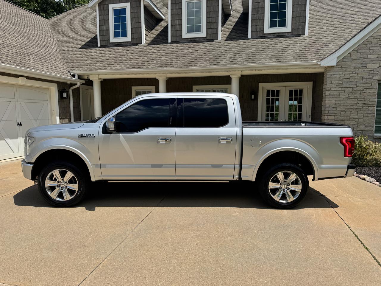 Ford F-150 4WD SuperCrew 145" Platinum 2016