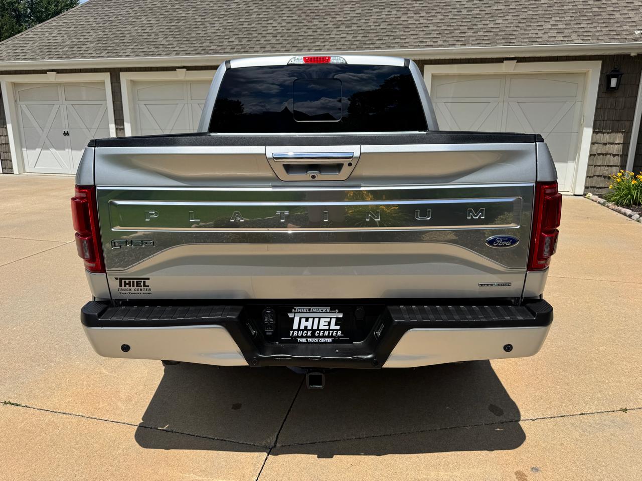 Ford F-150 4WD SuperCrew 145" Platinum 2016