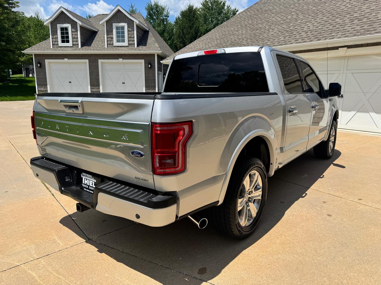 Ford F-150 4WD SuperCrew 145" Platinum 2016