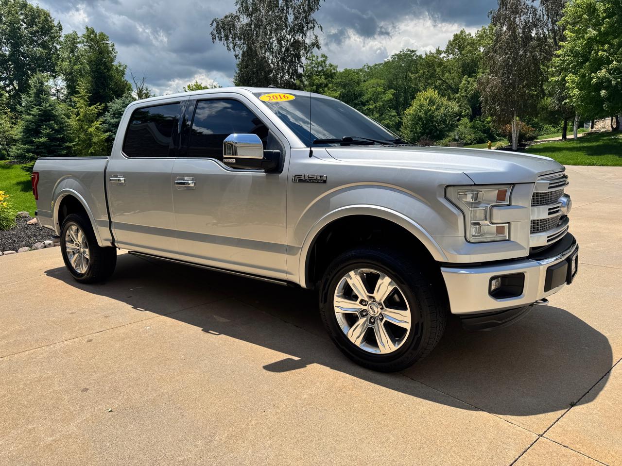 Ford F-150 4WD SuperCrew 145" Platinum 2016