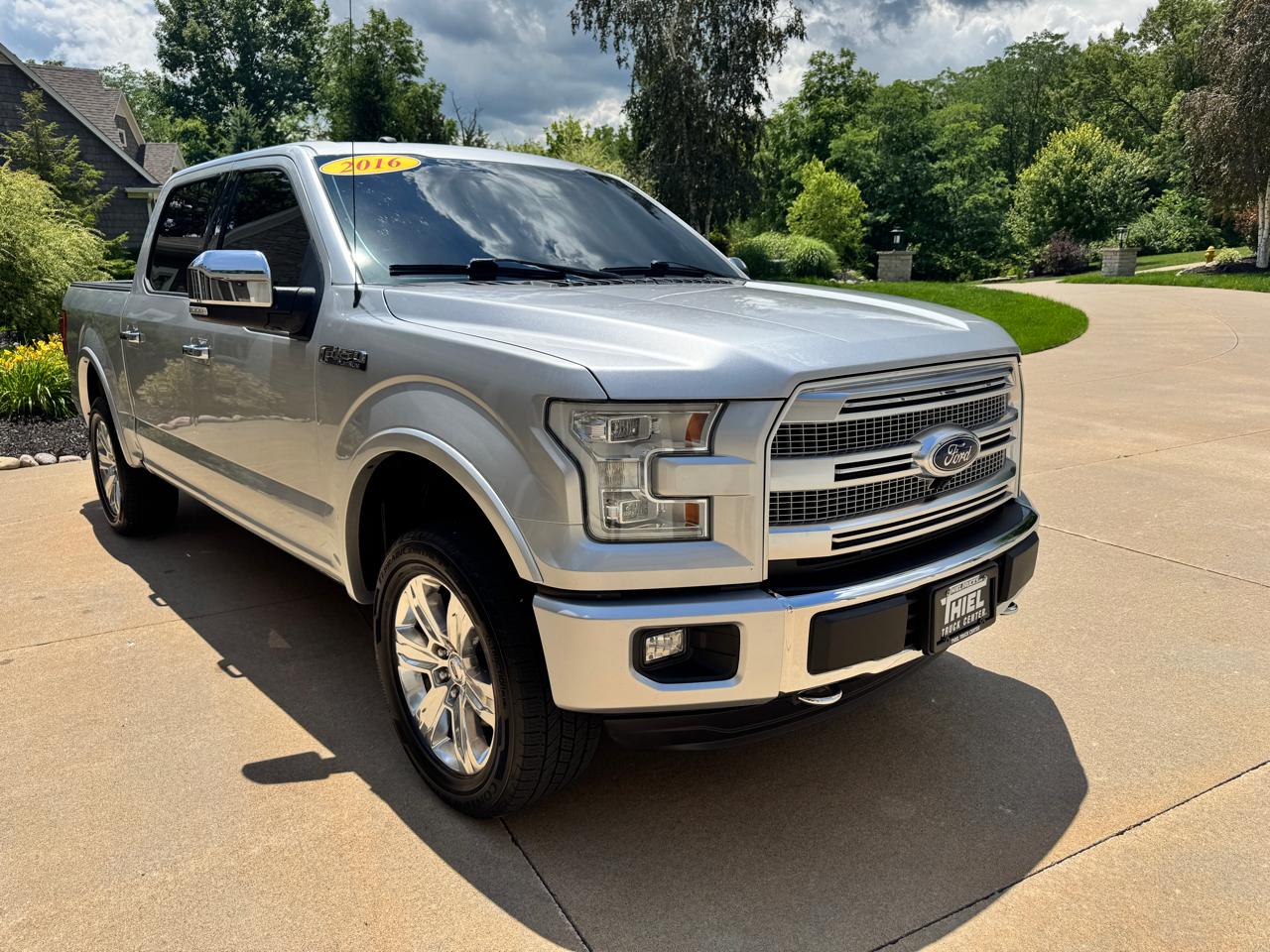 Ford F-150 4WD SuperCrew 145" Platinum 2016
