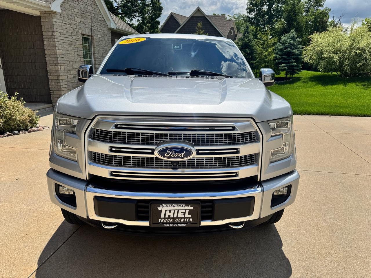 Ford F-150 4WD SuperCrew 145" Platinum 2016