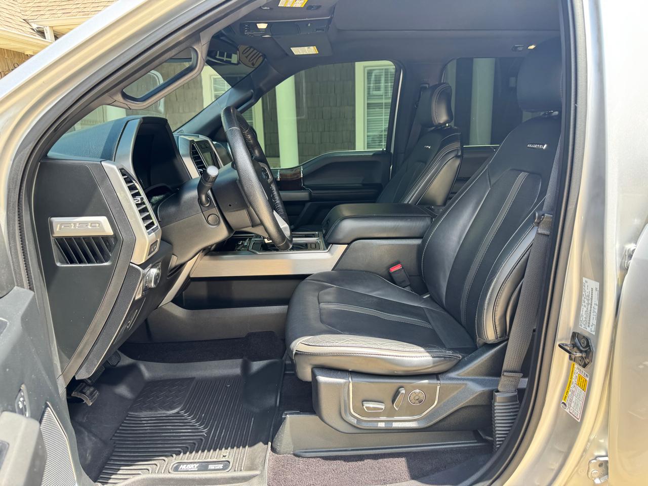 Ford F-150 4WD SuperCrew 145" Platinum 2016