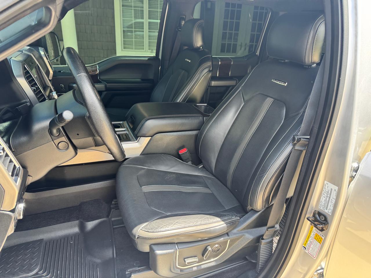 Ford F-150 4WD SuperCrew 145" Platinum 2016