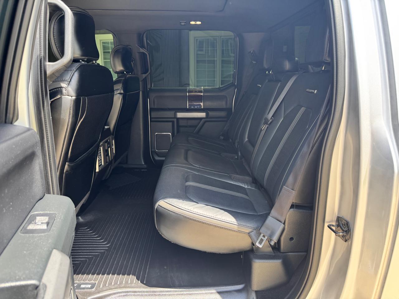 Ford F-150 4WD SuperCrew 145" Platinum 2016