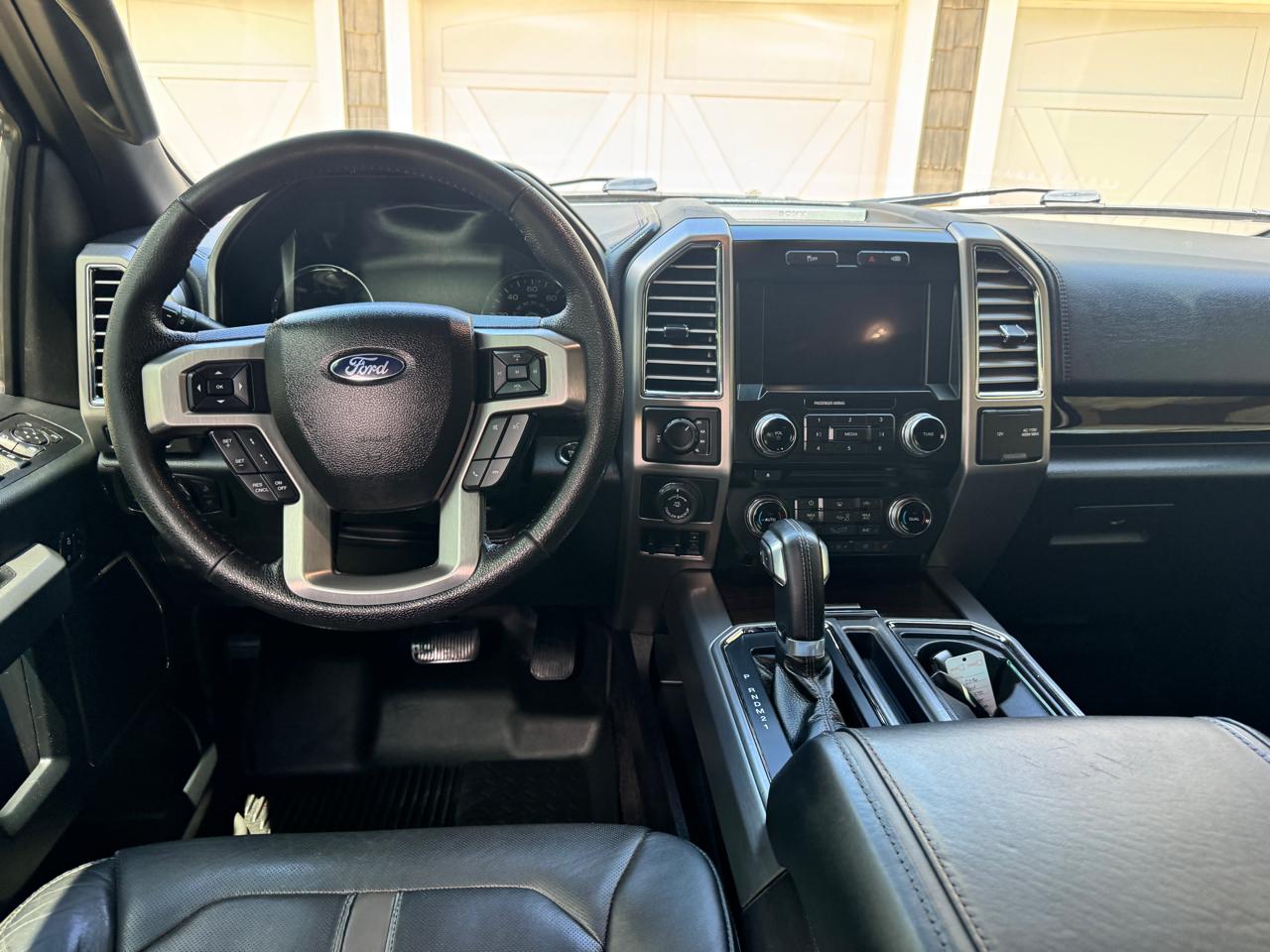 Ford F-150 4WD SuperCrew 145" Platinum 2016
