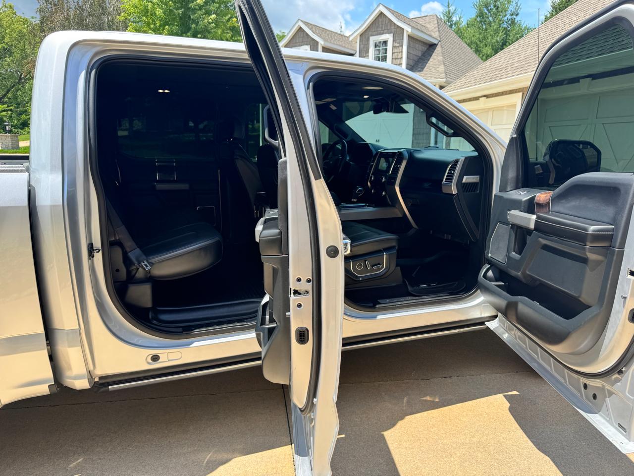 Ford F-150 4WD SuperCrew 145" Platinum 2016