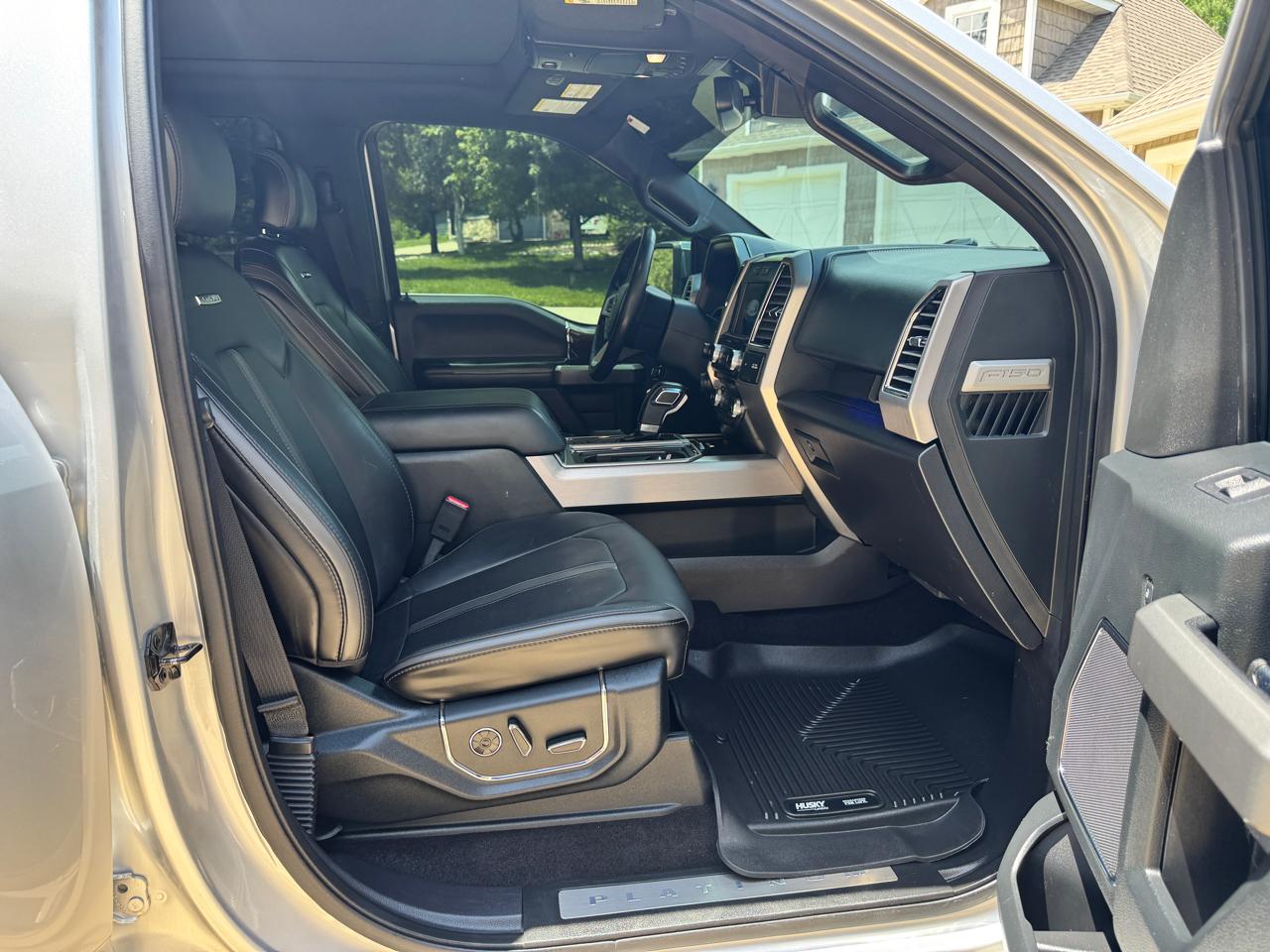 Ford F-150 4WD SuperCrew 145" Platinum 2016