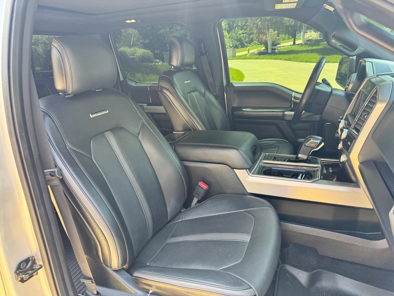 Ford F-150 4WD SuperCrew 145" Platinum 2016
