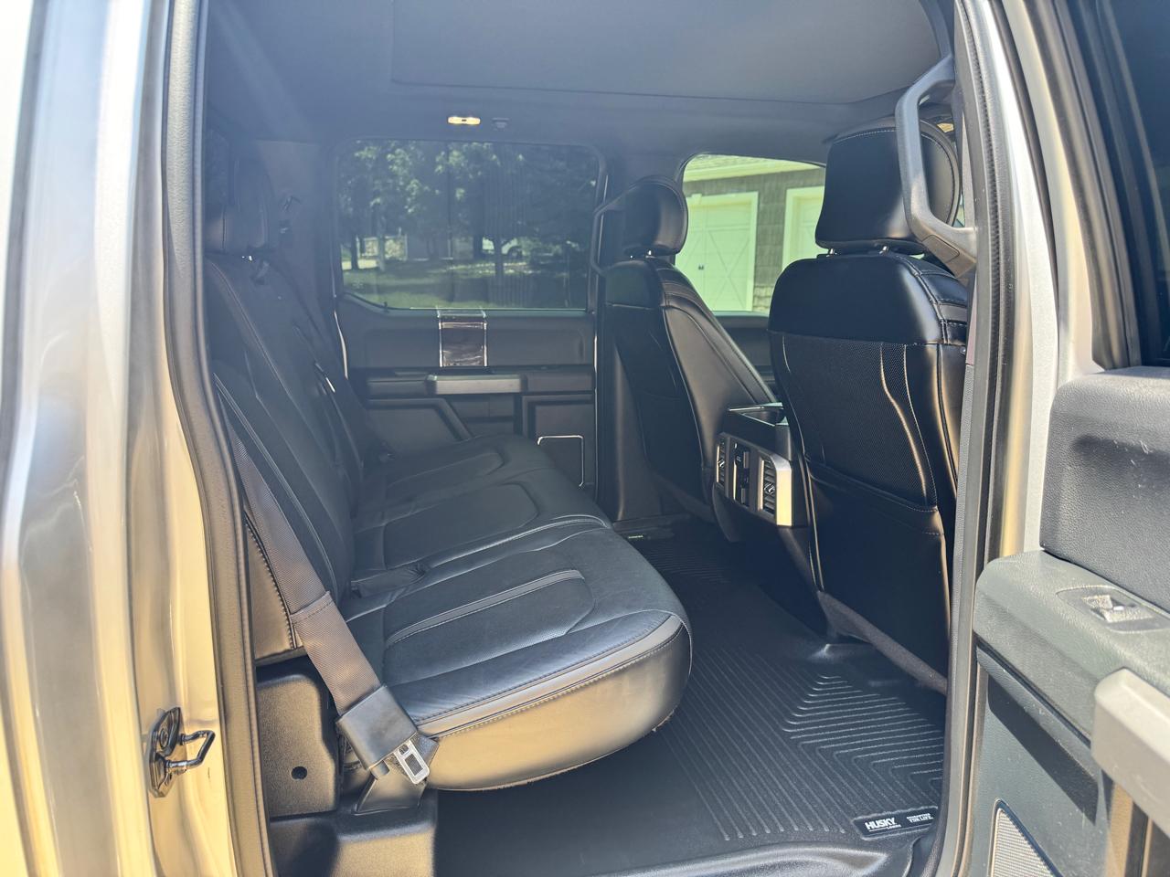 Ford F-150 4WD SuperCrew 145" Platinum 2016