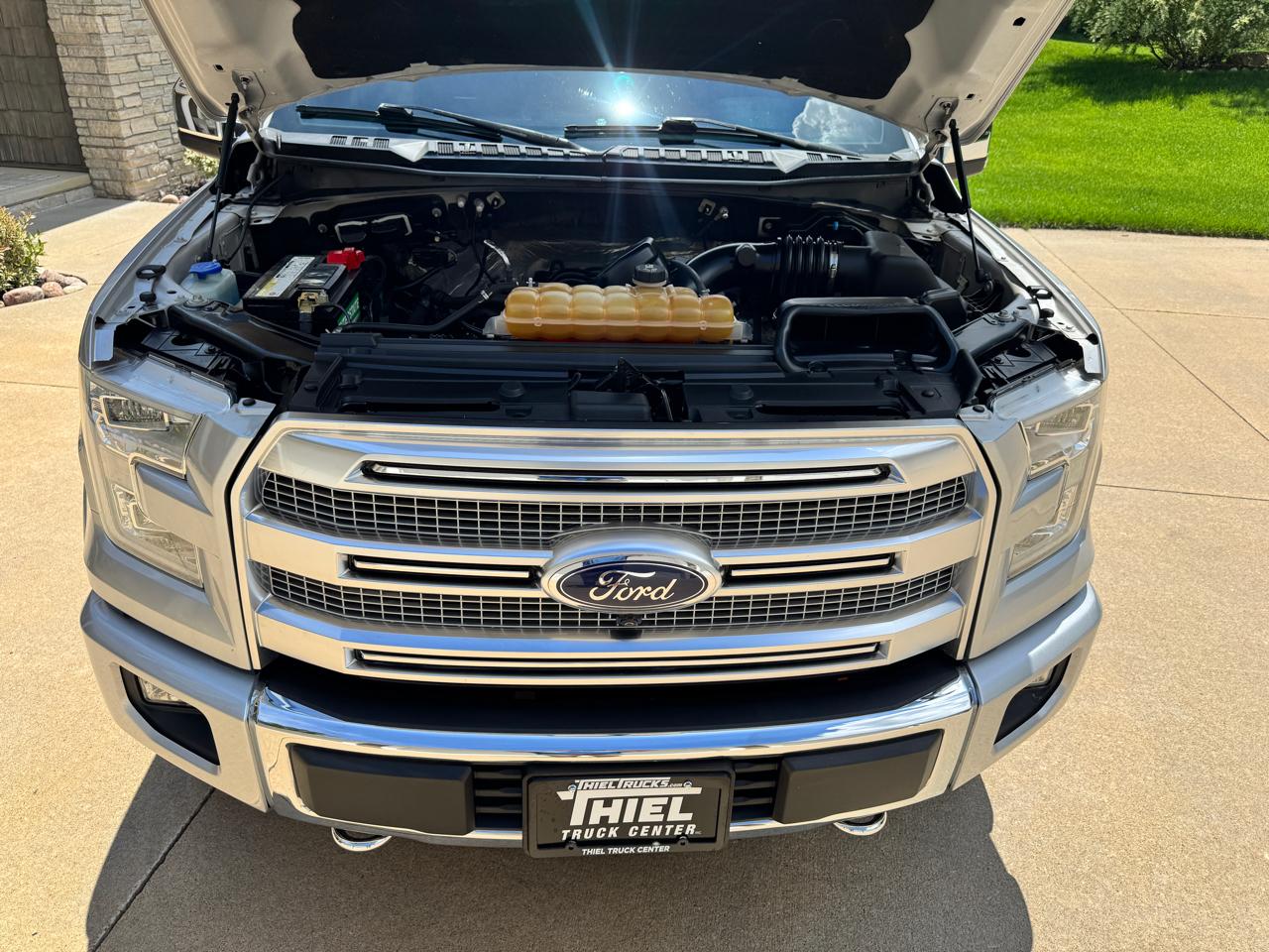 Ford F-150 4WD SuperCrew 145" Platinum 2016