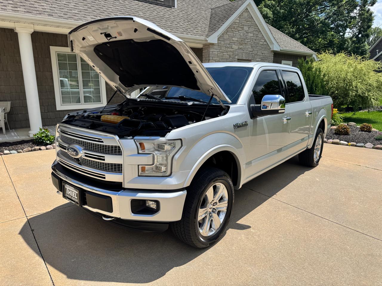 Ford F-150 4WD SuperCrew 145" Platinum 2016