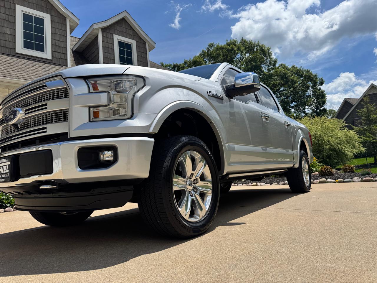 Ford F-150 4WD SuperCrew 145" Platinum 2016