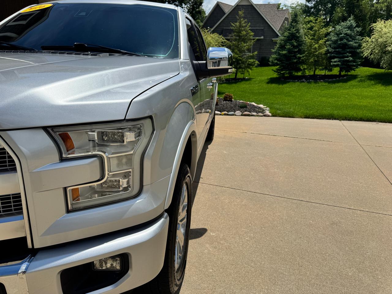 Ford F-150 4WD SuperCrew 145" Platinum 2016