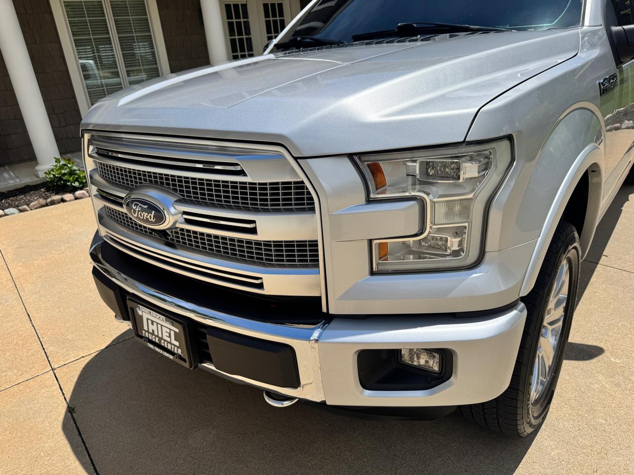 Ford F-150 4WD SuperCrew 145" Platinum 2016