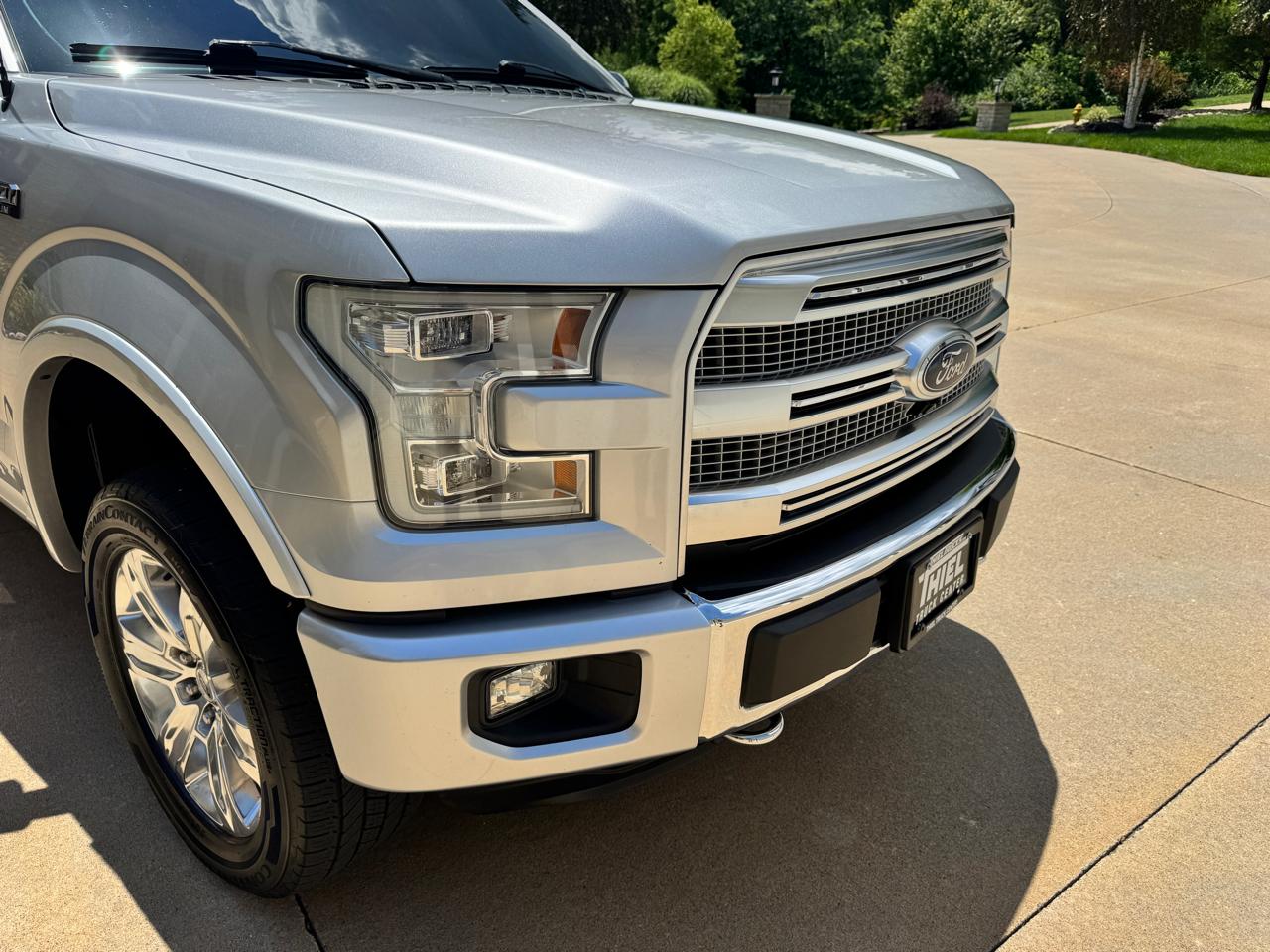 Ford F-150 4WD SuperCrew 145" Platinum 2016