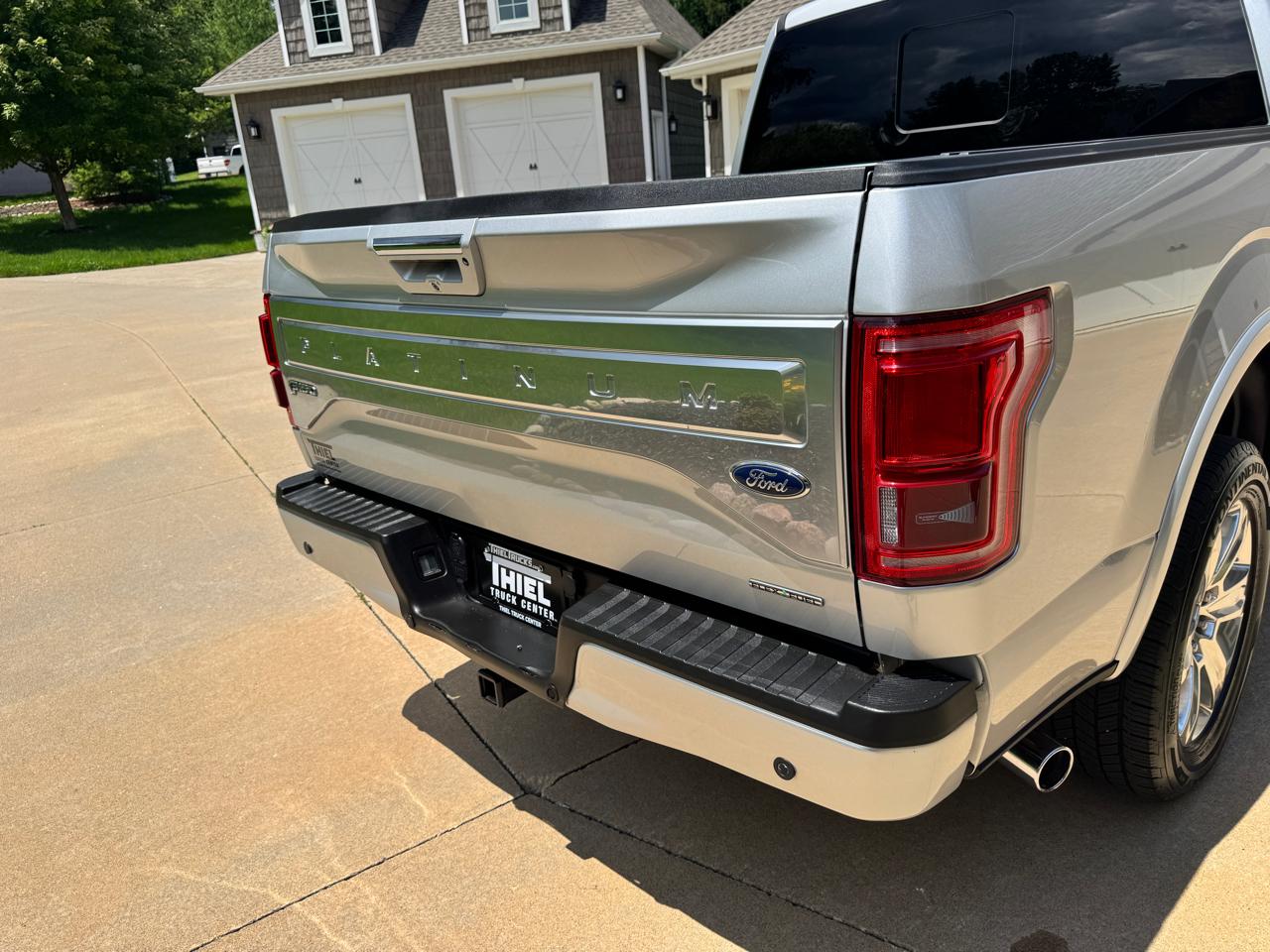 Ford F-150 4WD SuperCrew 145" Platinum 2016