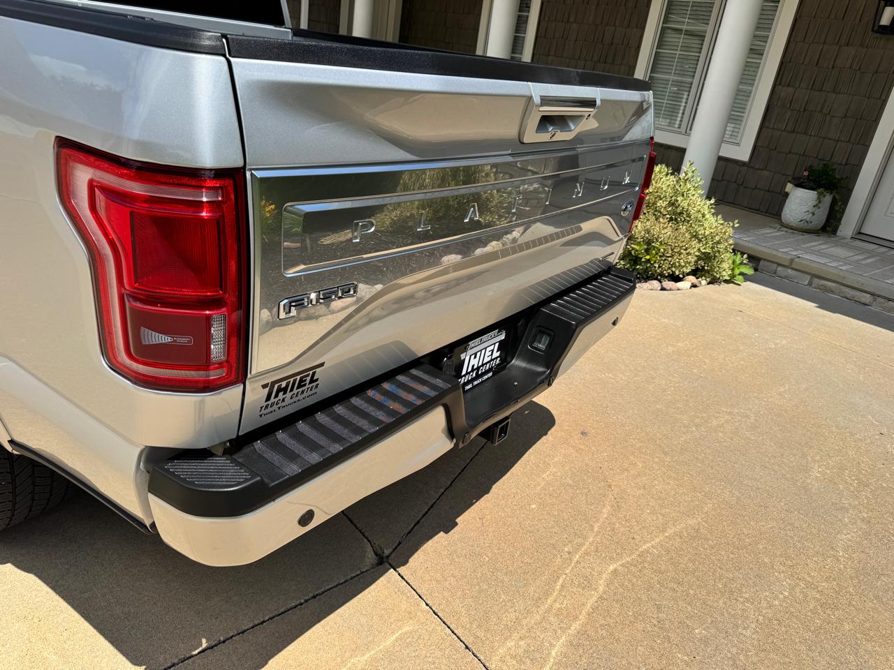 Ford F-150 4WD SuperCrew 145" Platinum 2016