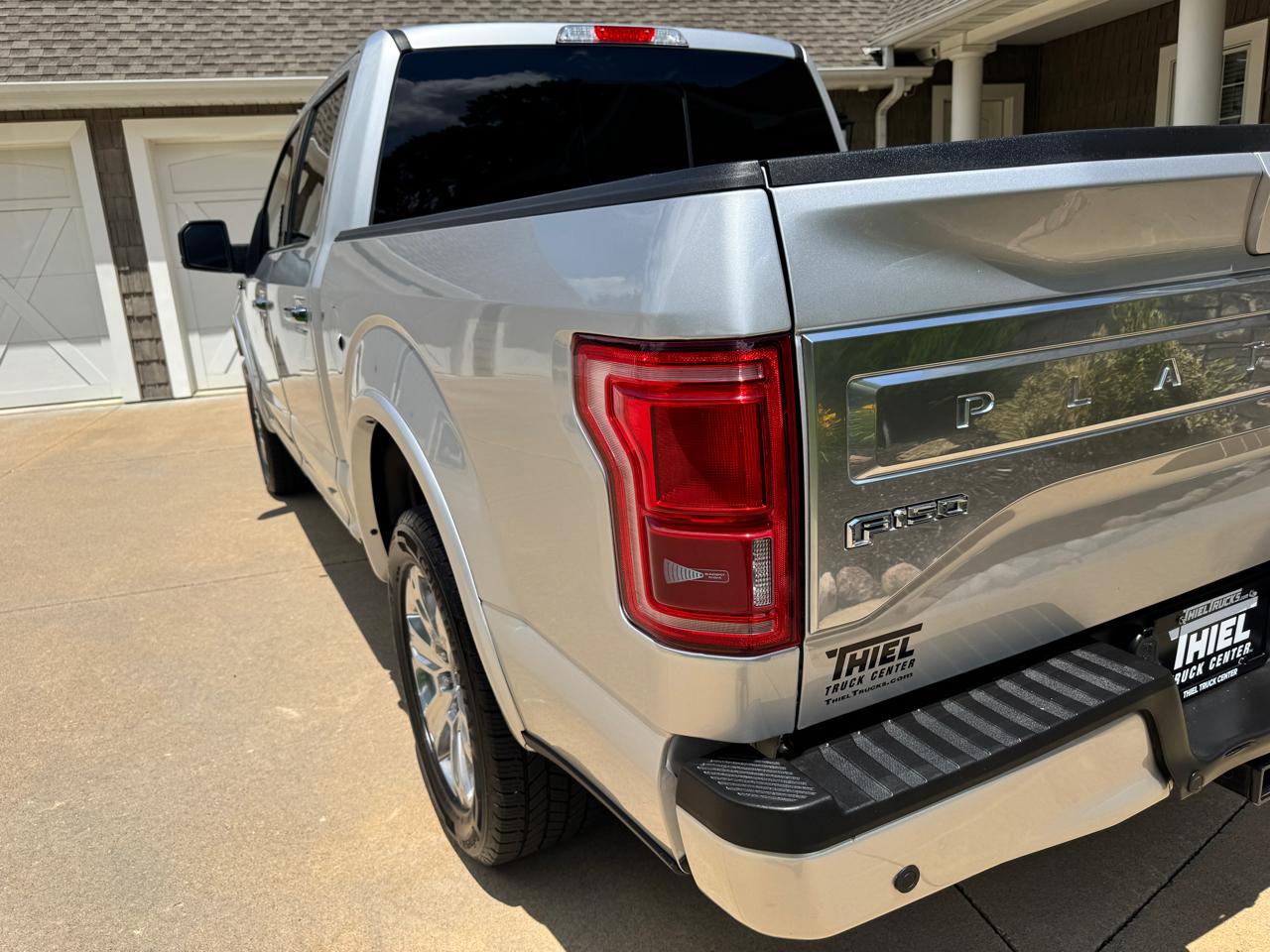 Ford F-150 4WD SuperCrew 145" Platinum 2016