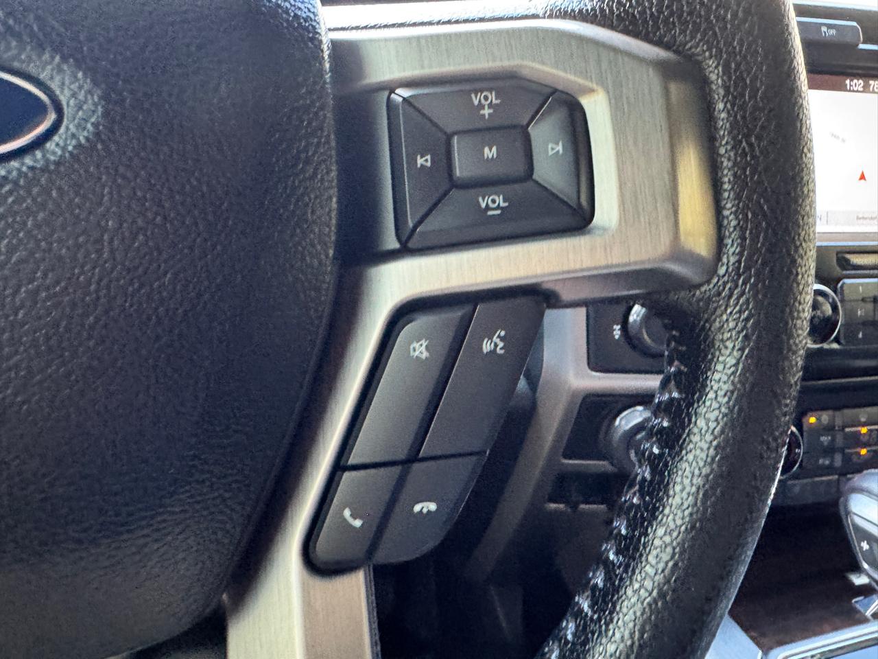 Ford F-150 4WD SuperCrew 145" Platinum 2016