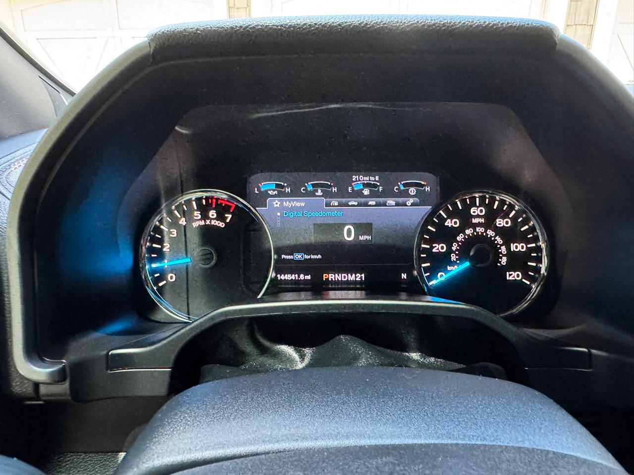 Ford F-150 4WD SuperCrew 145" Platinum 2016