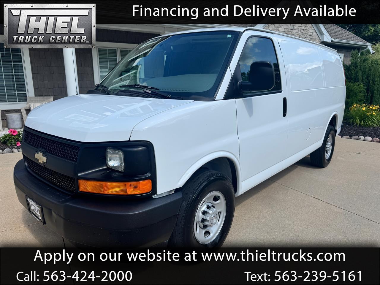 2017 Chevrolet Express Cargo Van RWD 2500 135"