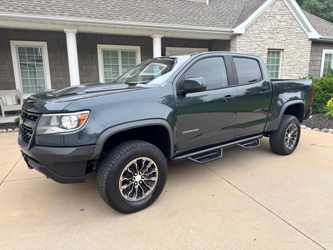 Chevrolet Colorado 4WD Crew Cab 128.3" ZR2 2017