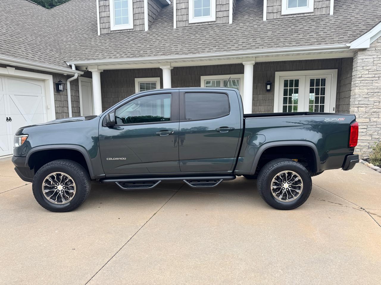 Chevrolet Colorado 4WD Crew Cab 128.3" ZR2 2017