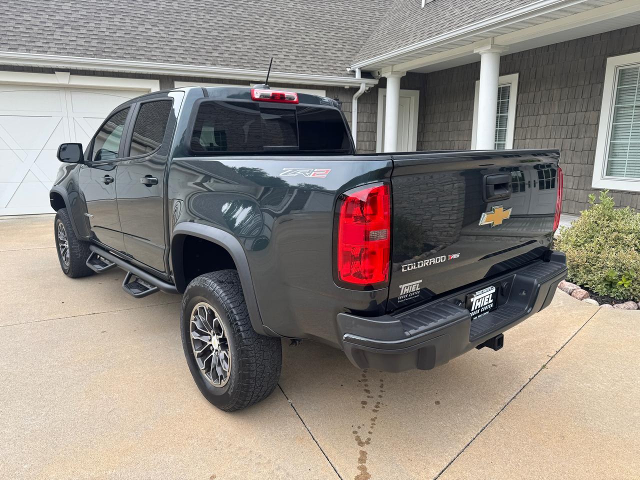 Chevrolet Colorado 4WD Crew Cab 128.3" ZR2 2017