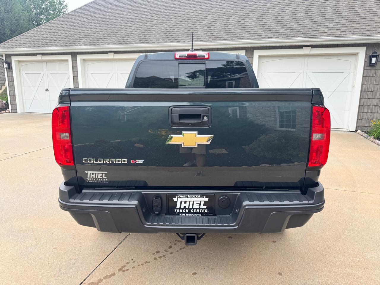 Chevrolet Colorado 4WD Crew Cab 128.3" ZR2 2017