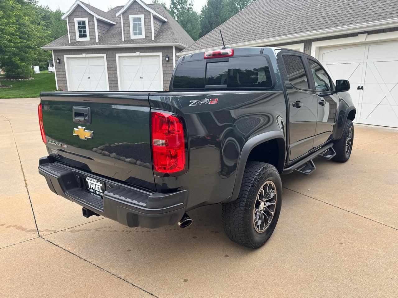 Chevrolet Colorado 4WD Crew Cab 128.3" ZR2 2017