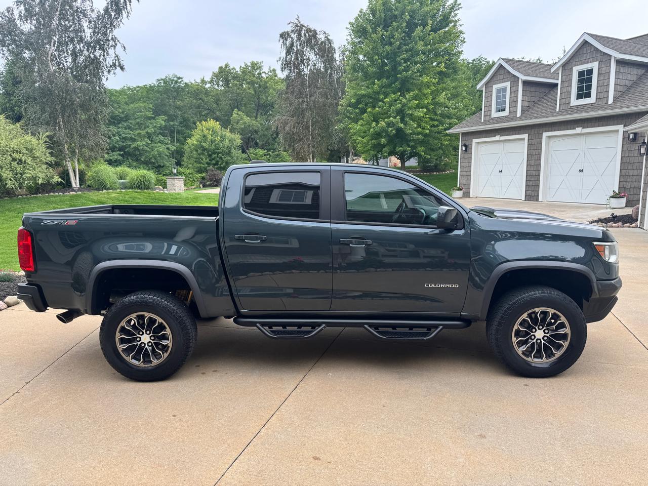 Chevrolet Colorado 4WD Crew Cab 128.3" ZR2 2017