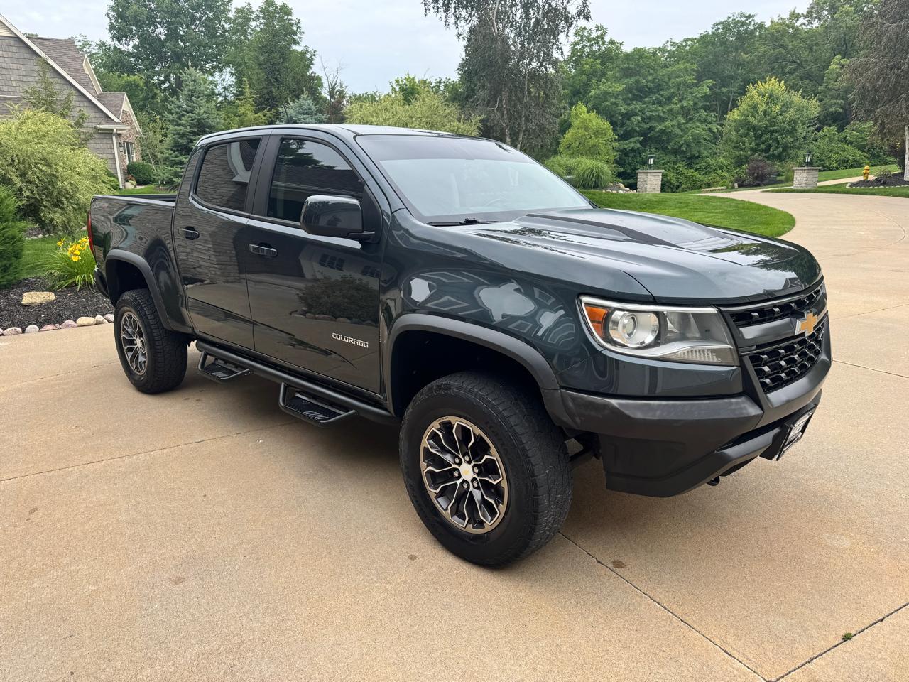Chevrolet Colorado 4WD Crew Cab 128.3" ZR2 2017