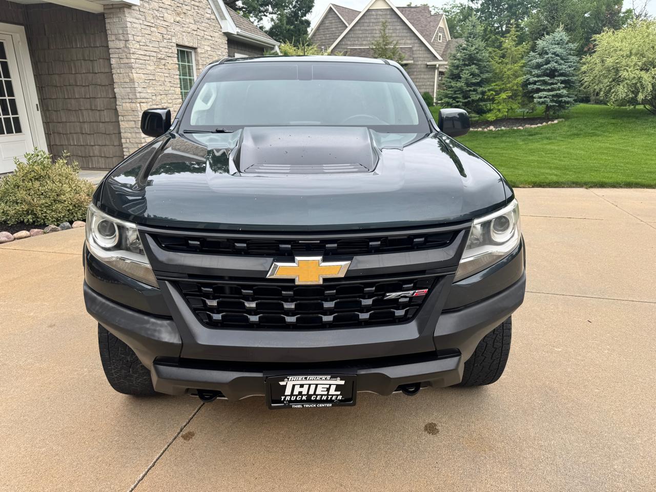 Chevrolet Colorado 4WD Crew Cab 128.3" ZR2 2017