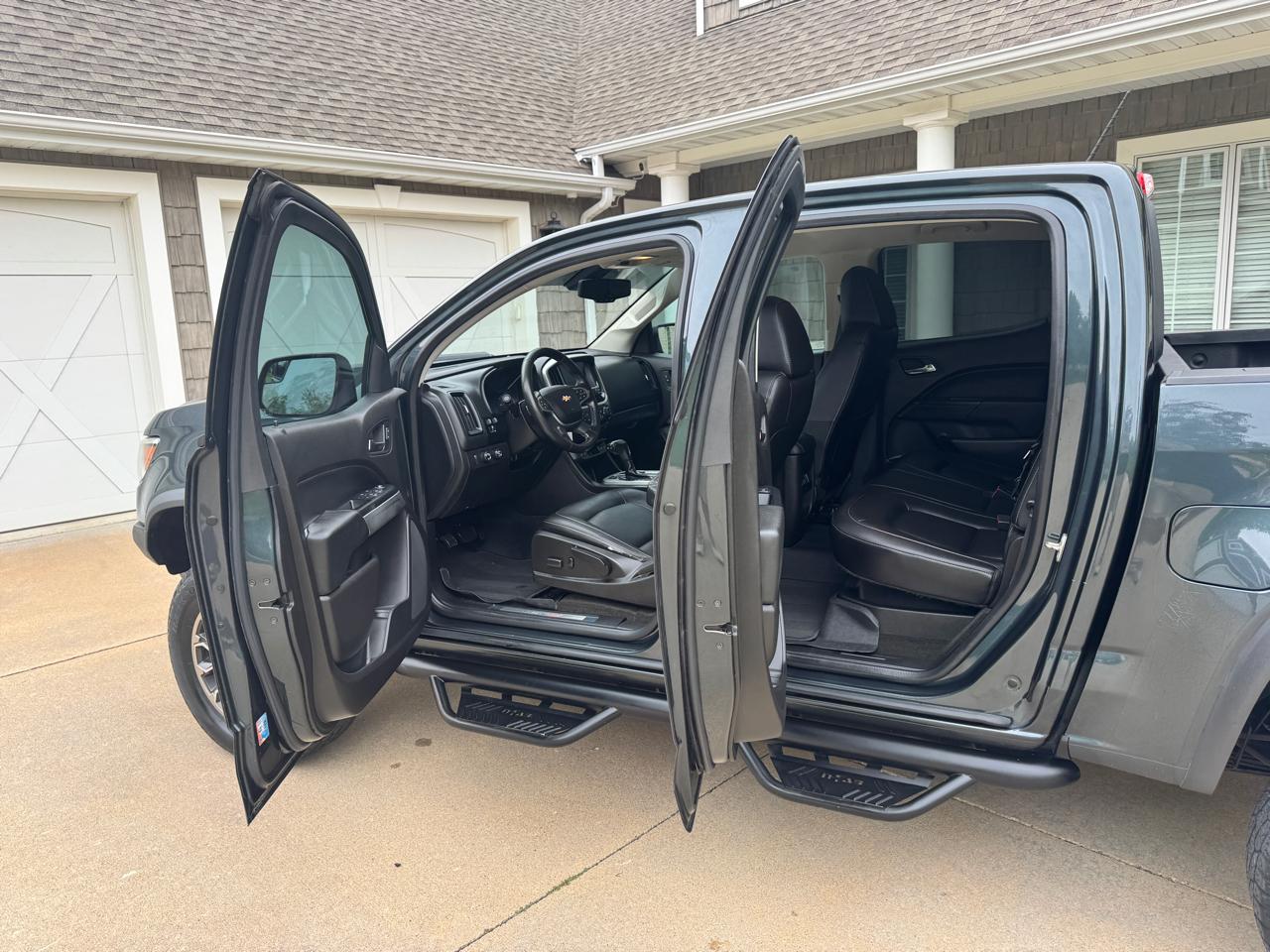 Chevrolet Colorado 4WD Crew Cab 128.3" ZR2 2017