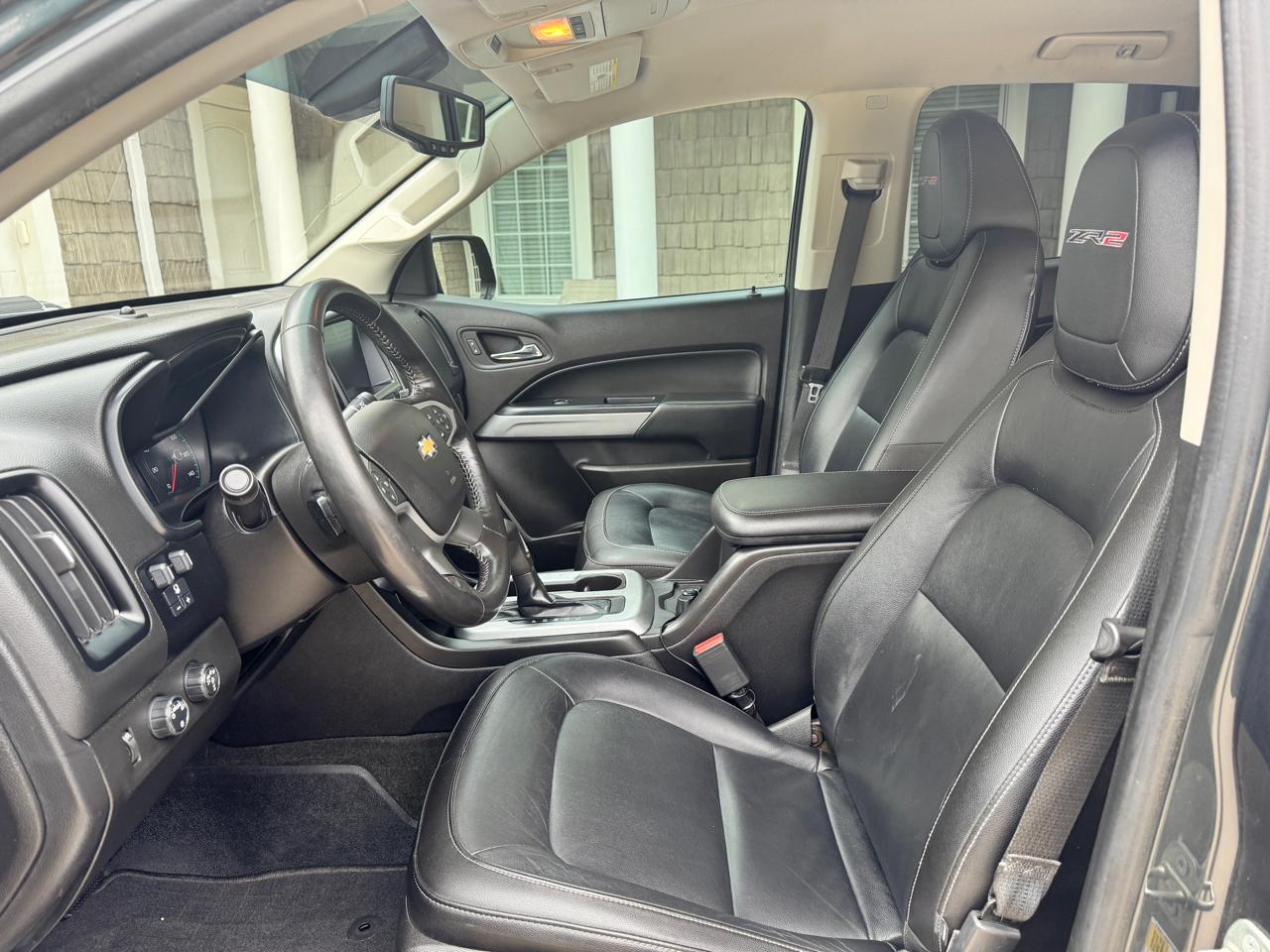 Chevrolet Colorado 4WD Crew Cab 128.3" ZR2 2017