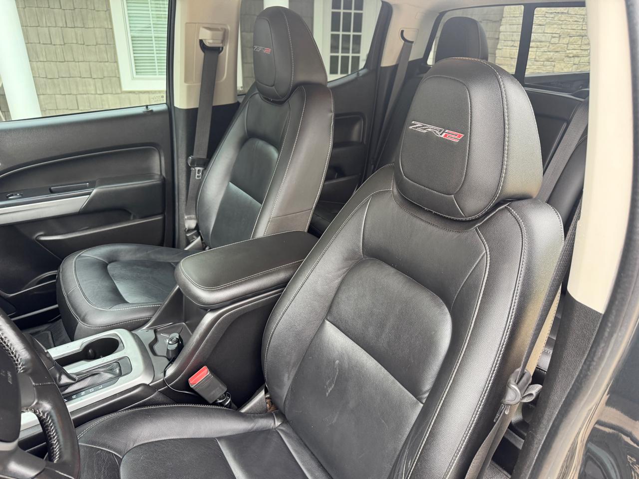 Chevrolet Colorado 4WD Crew Cab 128.3" ZR2 2017