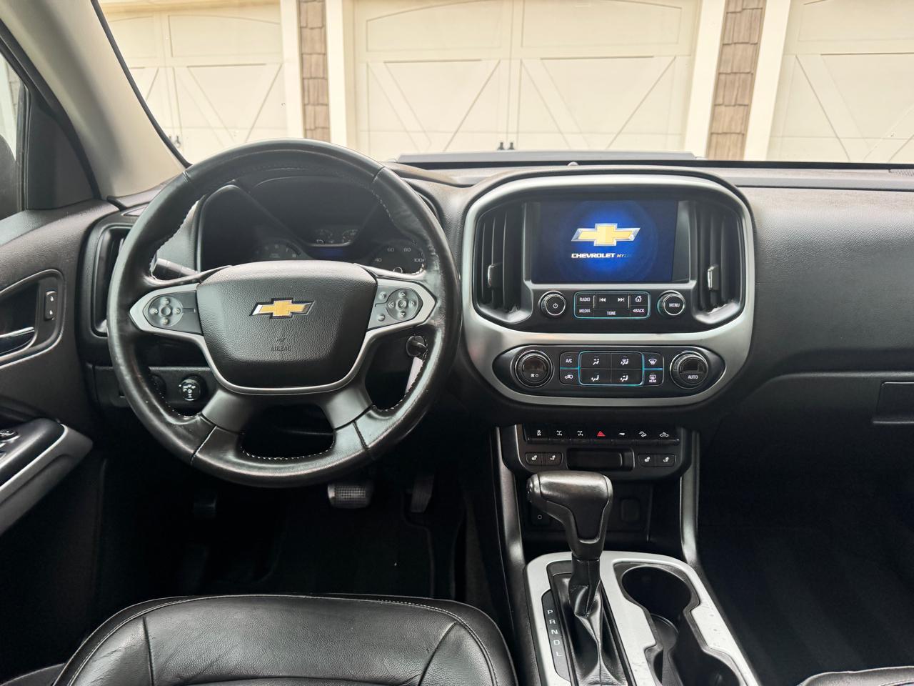 Chevrolet Colorado 4WD Crew Cab 128.3" ZR2 2017